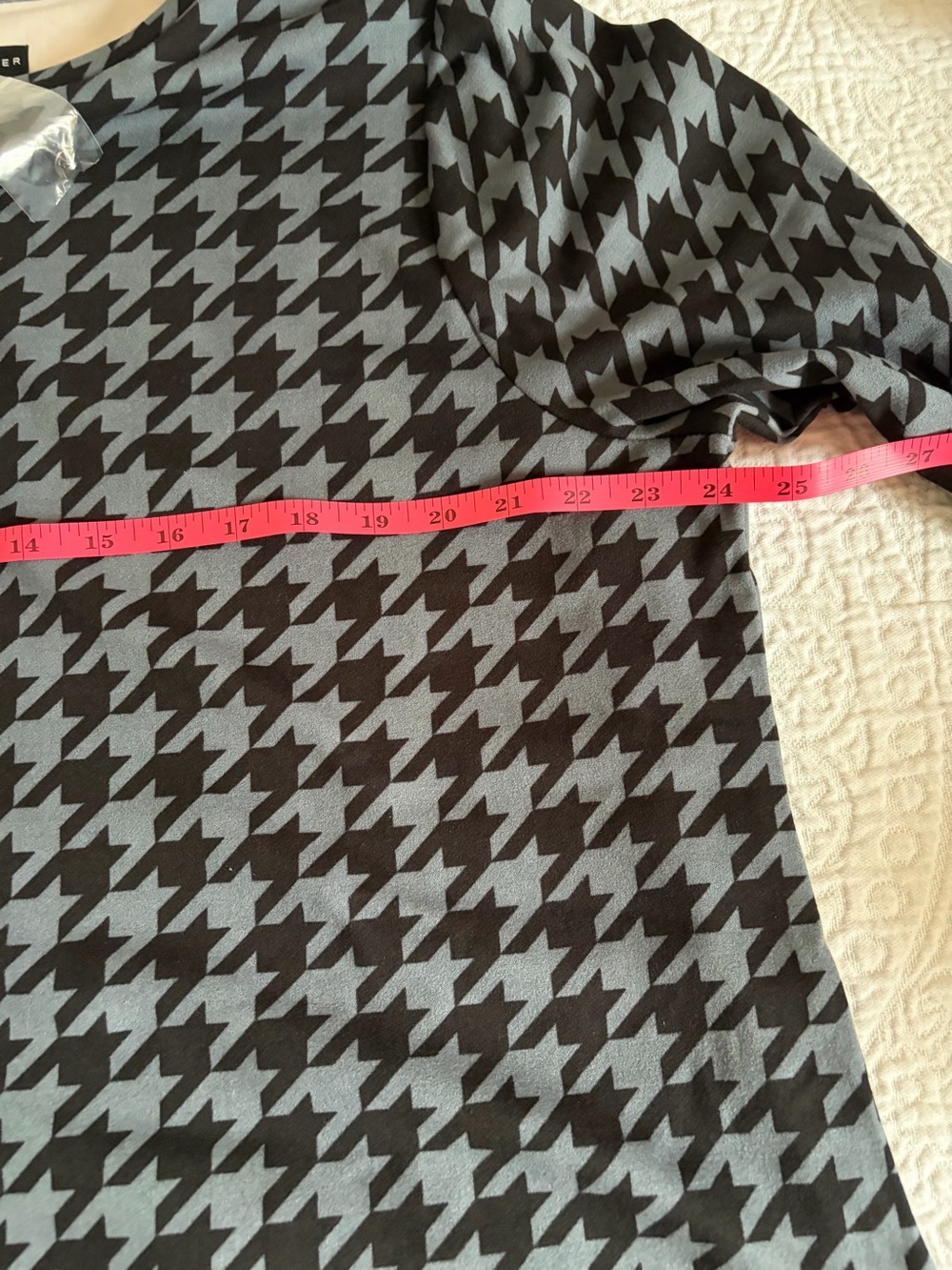 NWT Susan Graver Printed Microfleece Pullover Grey size XL - Picture 4 of 9